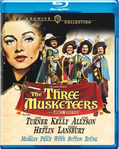 The Three Musketeers (1948) Blu-Ray (Warner Archive Collection) (UK)