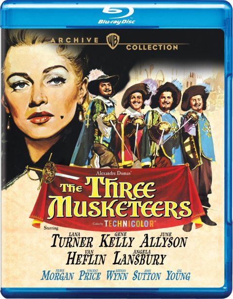 09 The Three Musketeers (1948) Blu-Ray (Warner Archive Collection) (UK)
