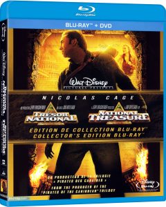 [USADO] National Treasure Blu-Ray + DVD (Collector's Edition)