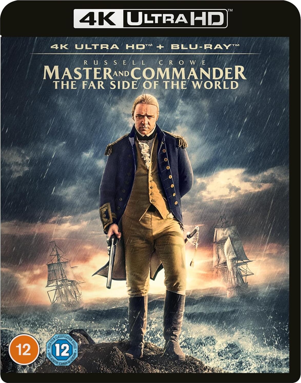 Master and Commander: The Far Side of the World UHD4K + Blu-Ray (UK)