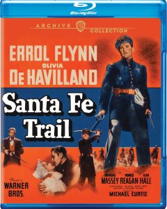 Santa Fe Trail Blu-Ray (Warner Archive Collection) (UK)