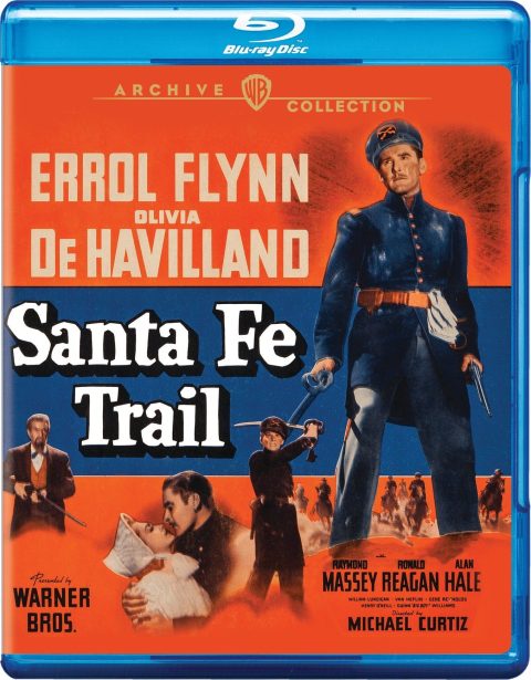 10 Santa Fe Trail Blu-Ray (Warner Archive Collection) (UK)