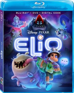 Elio Blu-Ray + DVD