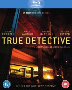 True Detective: The Complete Second Season Blu-Ray (UK)