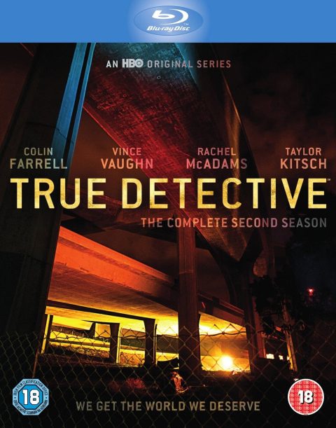 10 True Detective: The Complete Second Season Blu-Ray (UK)