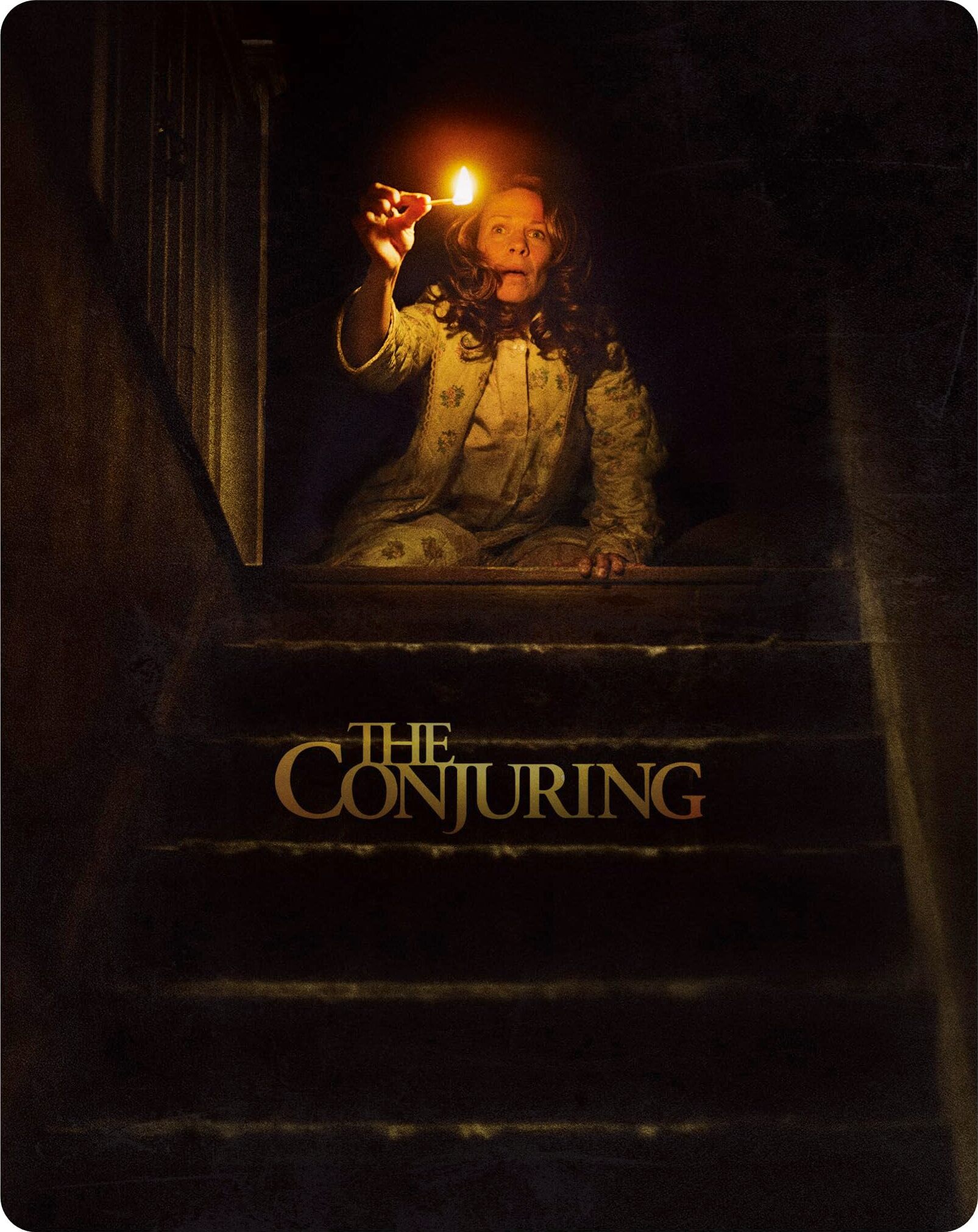 The Conjuring UHD4K + Blu-Ray (Limited Edition / SteelBook) (UK)