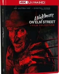 A Nightmare on Elm Street 7-Film Collection UHD4K