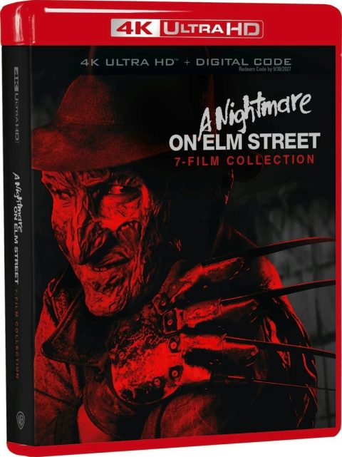 100 A Nightmare on Elm Street 7-Film Collection UHD4K