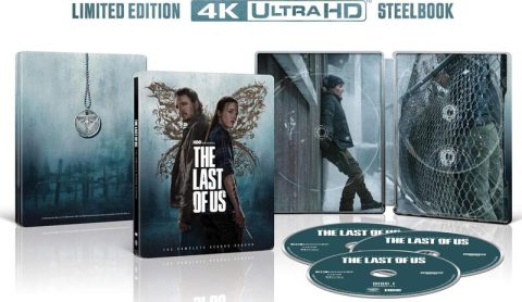 The Last of Us - The Complete Second Season UHD4K (Limited Edition SteelBook)