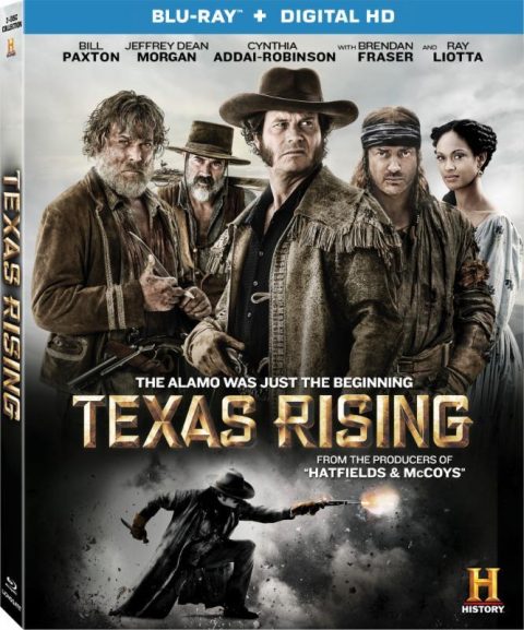 [USADO] Texas Rising Blu-Ray