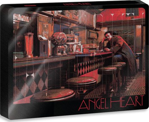 [USADO] Angel Heart UHD4K + Blu-Ray ZONA B (Zavvi Exclusive SteelBook) (UK)