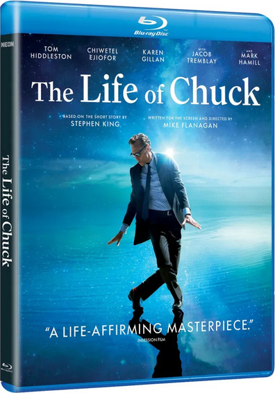 The Life of Chuck Blu-Ray