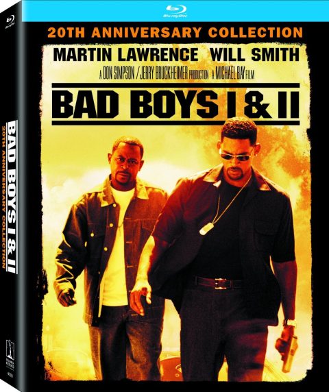 [USADO] Bad Boys I & II Blu-Ray (20th Anniversary Collection)