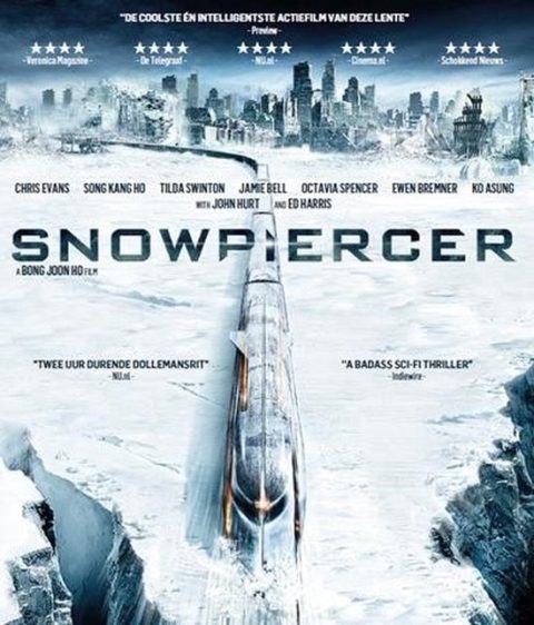 [USADO] Snowpiercer Blu-Ray ZONA B (SteelBook)