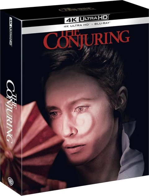 12 The Conjuring UHD4K + Blu-Ray (Limited Collector’s Edition / SteelBook) (UK)