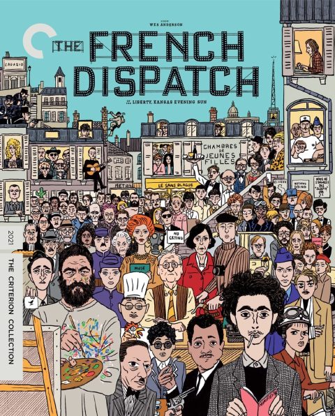 The French Dispatch of the Liberty, Kansas Evening Sun Blu-Ray (The Criterion Collection)