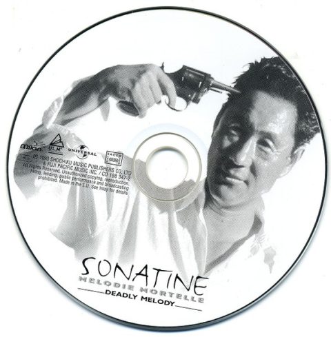 Sonatine: Melodie Mortelle - Original Motion Picture Soundtrack CD