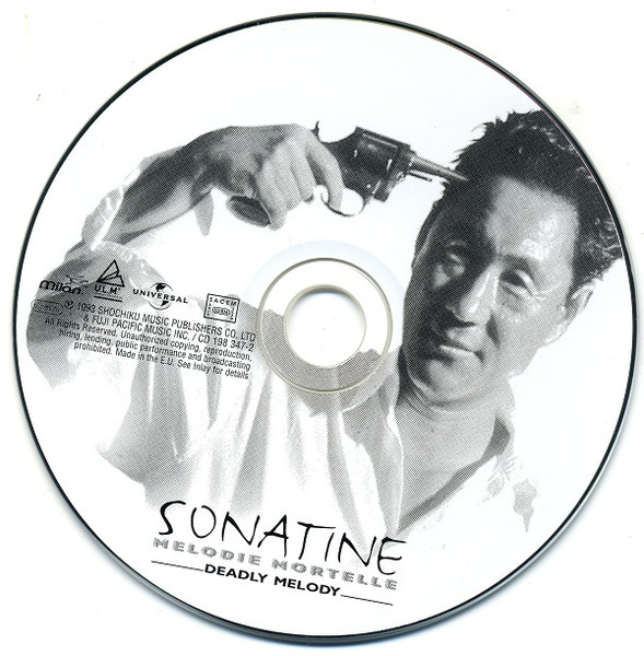 Sonatine: Melodie Mortelle - Original Motion Picture Soundtrack CD - Imagen 2