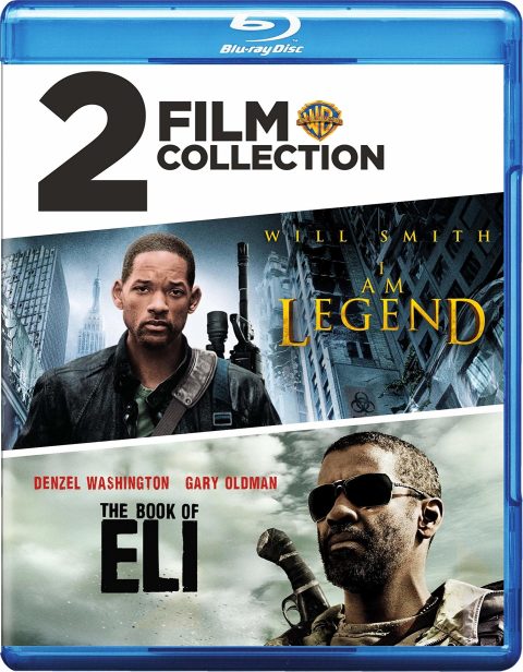 13 I Am Legend / The Book of Eli Blu-Ray (2 Film Collection)