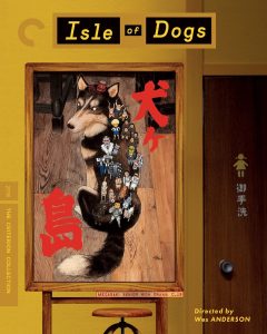 Isle of Dogs Blu-Ray DigiPack (The Criterion Collection)