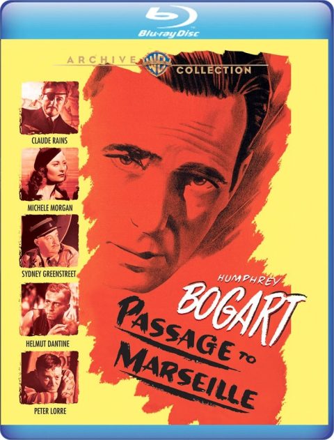 14 Passage To Marseille Blu-Ray (Warner Archive Collection) (UK)