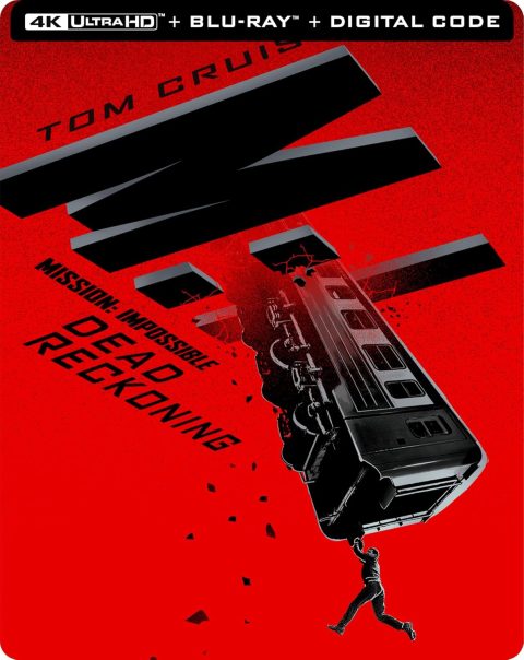 [USADO] Mission: Impossible - Dead Reckoning Part One UHD4K + Blu-Ray (SteelBook) (Sin J-Card)