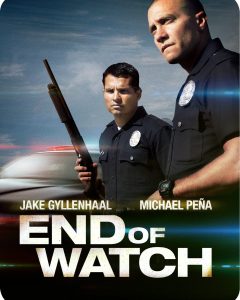 [USADO] End of Watch Blu-Ray ZONA B (SteelBook) (UK)