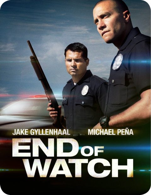 [USADO] End of Watch Blu-Ray ZONA B (SteelBook) (UK)