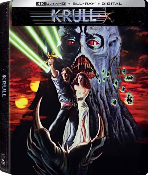 Krull UHD4K + Blu-Ray (SteelBook)