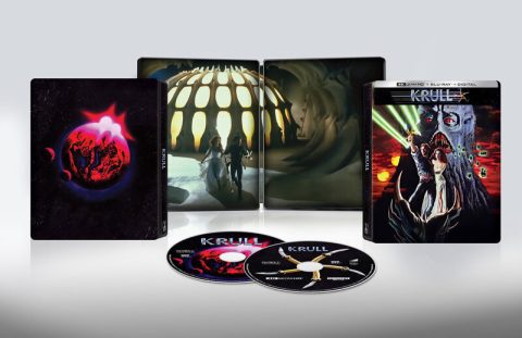 Krull UHD4K + Blu-Ray (SteelBook)