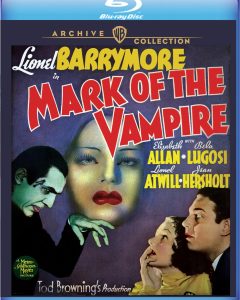 Mark of the Vampire Blu-Ray (Warner Archive Collection)