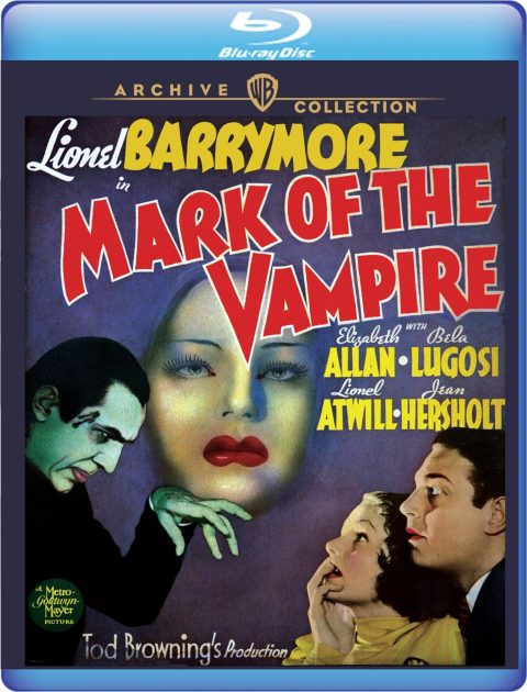 15 Mark of the Vampire Blu-Ray (Warner Archive Collection)