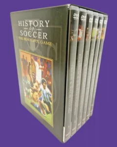 [USADO] History of Soccer The Beautiful Game DVD /Zona 1