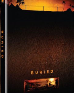 [USADO] Buried Blu-Ray ZONA B (SteelBook /Edición limitada a 2.000 copias )