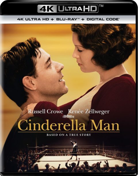 15 Cinderella Man UHD4K + Blu-Ray