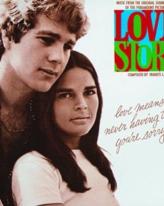 [USADO] Love Story - Music From The Original Soundtrack CD
