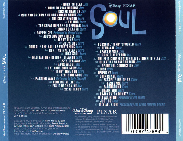 Soul - Original Motion Picture Soundtrack CD - Imagen 2