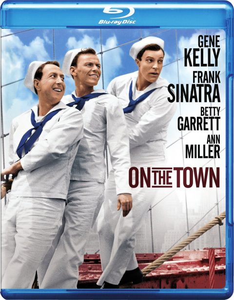 16 On the Town Blu-Ray