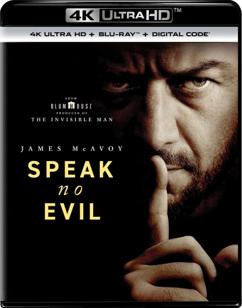 16 Speak No Evil UHD4K + Blu-Ray