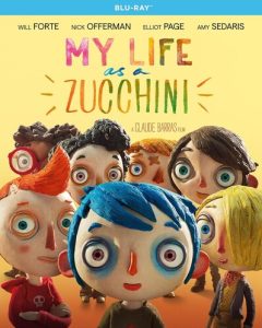 Ma vie de Courgette (My Life as a Zucchini) Blu-Ray