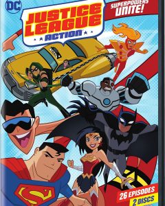 Justice League Action Season 1, Part 1 - Super Powers Unite! DVD