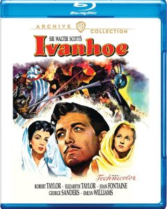 Ivanhoe Blu-Ray (Warner Archive Collection) (UK)