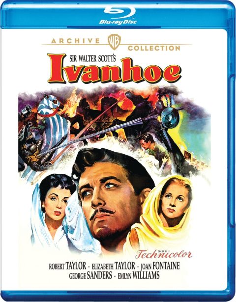 17 Ivanhoe Blu-Ray (Warner Archive Collection) (UK)