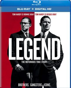 [USADO] Legend (2015) Blu-Ray (Incluye Slipcover)