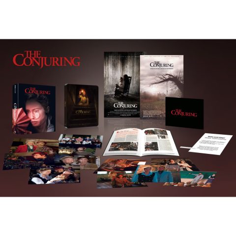 17012104-6895252015821284 The Conjuring UHD4K + Blu-Ray (Limited Collector’s Edition / SteelBook) (UK)