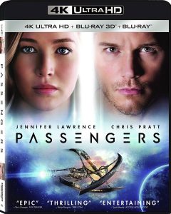 [USADO] Passengers UHD4K + Blu-ray 3D + Blu-Ray
