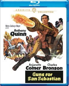 La bataille de San Sebastián (Guns for San Sebastian) Blu-Ray (Warner Archive Collection) (UK)
