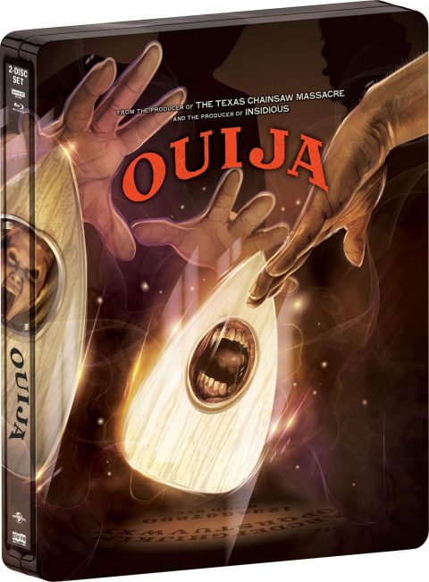 18 Ouija UHD4K + Blu-Ray (SteelBook)