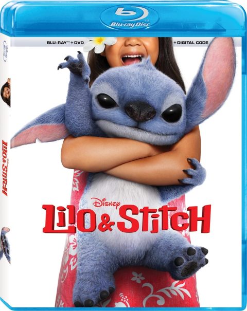 19 Lilo & Stitch (2025) Blu-Ray + DVD