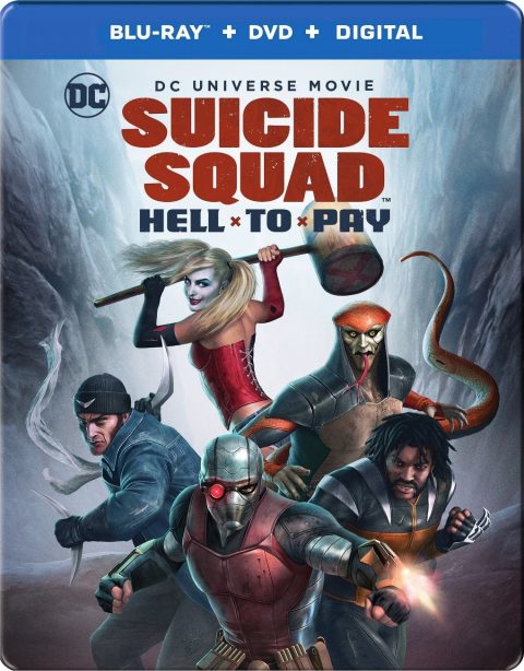 [USADO] Suicide Squad: Hell to Pay Blu-Ray + DVD (Target Exclusive SteelBook) (Sin J-Card)